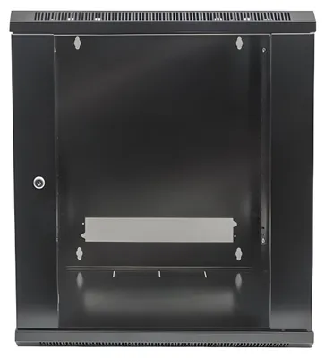Produktbild von INTELLINET Wandverteiler 15HE 570x600mm schwarz,unmontiert
