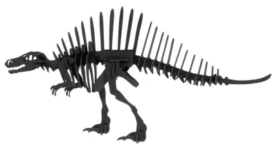 Produktbild von 3D-Modell, Spinosaurus, Spezialkarton, gelasert