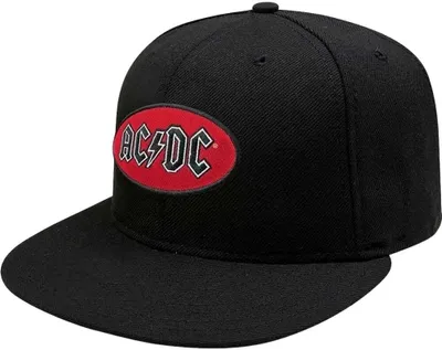 Produktbild von AC/DC Oval Logo Deckel Black UNI