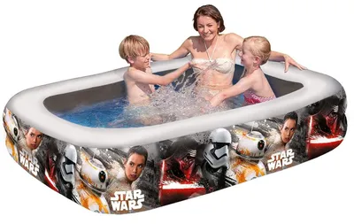 Obrázek produktu pro Happy People Star Wars Family Pool 200 x 150 x 50 cm