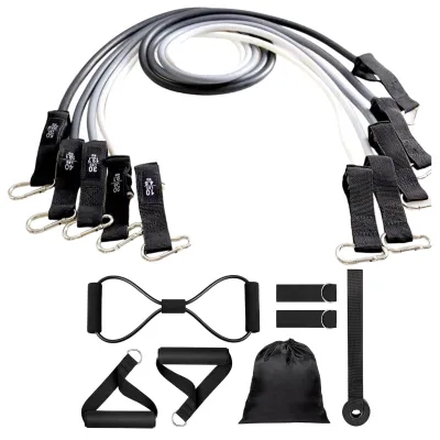 Imagen del producto de Bandas de resistencia ajustables para entrenamiento