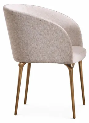 Image de Élégant ensemble de salle à manger composé d'une table moderne et de quatre chaises raffinées