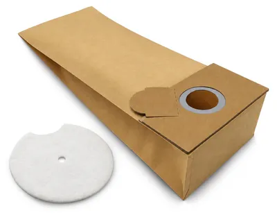 Immagine prodotto di 10 sacchetti per hoover per Fimap UP 36 sacchetti filtro Sacchetto per polvere Sacchetto per aspirapolvere