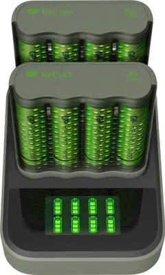 Zdjęcie produktu dla Ładowarka akumulatora (4h) w komplecie. 8GP AA 2600 mAh