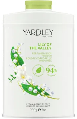 Produktbild von Yardley, Maiglö ckchen, Kö rperpuder, Maiglö ckchen, 200 g