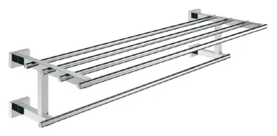 Produktbild von GROHE Multi-Badetuchhalter Essentials Cube 40512_1, 600mm, chrom