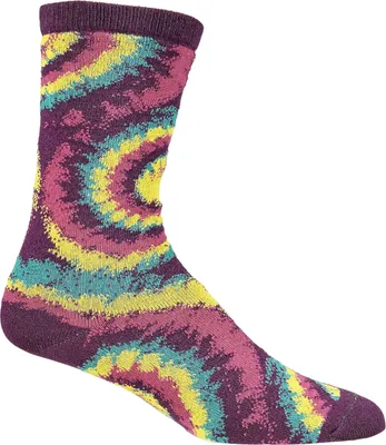 Produktbild von Electra Unisex Socken , Tie Dye - Lila, S/M