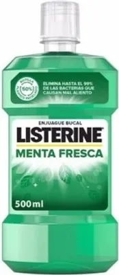 Obrázok produktu pre Ústna voda Fresh Mint 500 ml od Listerine 500 ml