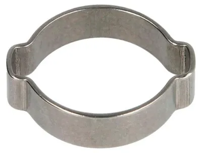 Immagine prodotto di Fascetta stringitubo - a 2 orecchie 10 mm, acciaio inossidabile