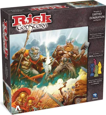 Image de Risk Godstorm -- Jeu de société - ENG Edition