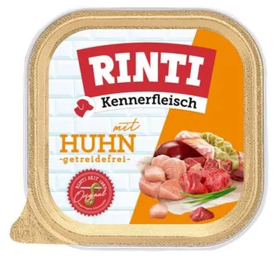 Immagine prodotto di Rinti 300 g x 9 - Carne da intenditori Plus - Pollo