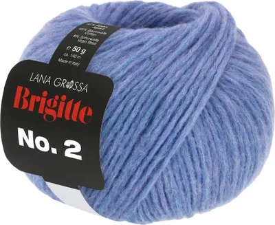 Produktbild von Lana Grossa - Brigitte No. 2 0064 azurblau