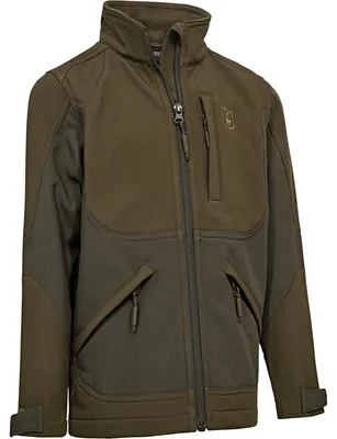 Produktbild von Deerhunter Youth Rogaland Softshell Jacke Kinder (Fallen Leaf) Größe 152