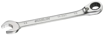 Produktbild von Stanley FMMT13087-0, Chrom-Vanadium-Stahl, 14 mm, 1 Stück(e), Edelstahl, Edelstahl, ASME B107.100, ISO 1711-1, ISO 21982, ISO 691