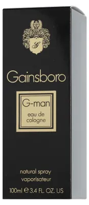 Produktbild von Gainsboro G-Man Eau de Cologne Spray (100 ml)