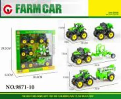 Zdjęcie produktu dla Traktor Rolniczy 9871-10