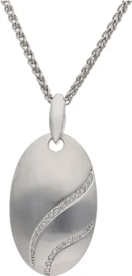 Produktbild von JuwelmaLux Anhänger 585/000 (14 Karat) Weißgold mit Brillanten JL34-02-0074