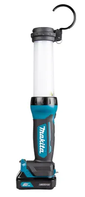 Produktbild von Makita DEBML104, Universal-Taschenlampe, Schwarz, Blau, Weiß, Tasten, LED, 1 Lampen, 0,5 W