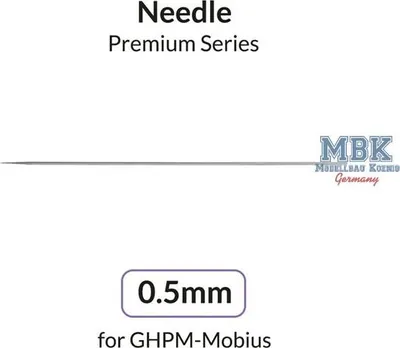 Productafbeelding van GAAHLERI GAA-43042 Mobius naald, 0,5 mm