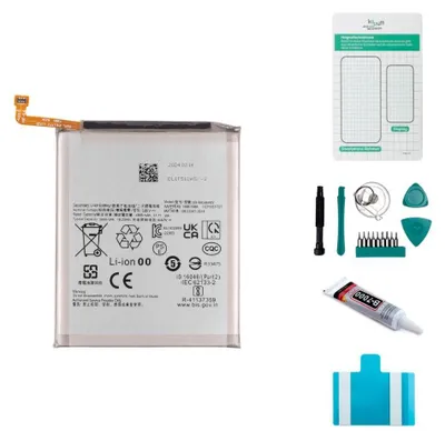 Produktbild von Samsung Galaxy A34 5G / A54 5G / A25 5G / A35 5G / A55 5G Akku - Set