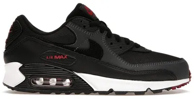 Produktbild von Nike Air Max 90 Anthracite Team Red - EU 42.5