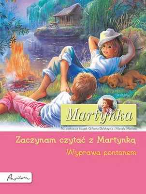 Productafbeelding van Martynka. Wyprawa pontonem. Zaczynam czytac z Martynka