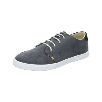 Produktbild von HUB Boss C06 Canvas navy/wht Herren Sneaker in Blau, Größe 40