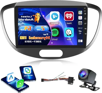 Zdjęcie produktu dla Radio samochodowe - Auto radio - Radio multimedialne - Radio samochodowe 1-DIN - Radio samochodowe z Androidem - Radio samochodowe z 9-calowym ekranem dotykowym