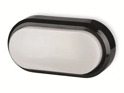 Obrázok produktu pre V-TAC LED nástenné svietidlo VT-8038 (1308), EEK: G, 8 W, 560 lm, 3000 K, IP54, čierna