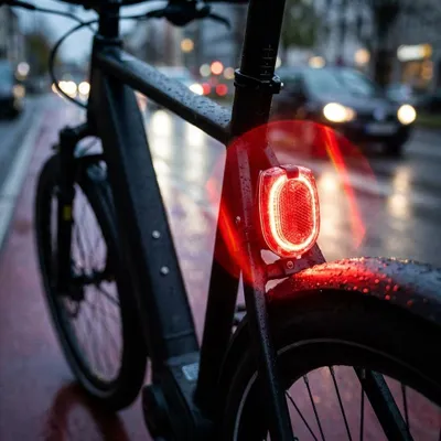 Zdjęcie produktu dla Lampa tylna Busch & Müller B&M Secula E czarna