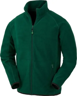 Productafbeelding van Result Echte gerecyclede jas voor heren - "Polarthermic" model RW7981 (maat XS) (denengroen)