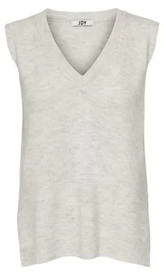 Produktbild von JDY Strickweste V-Neck Pullover Pullunder Sweater ohne Ärmel JDYELANOR Größe: M