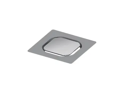 Produktbild von TECEdrainpoint S Rostrahmen Edelstahl 100x100 mm inkl. Fliesenträger rahmenlos