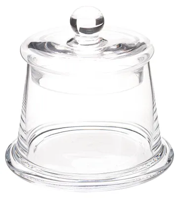 Obrázok produktu pre Sklenená dóza na sladkosti, 400 ml - priehľadná