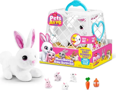 Image de Pets Alive Mama Bunny Surprise de ZURU