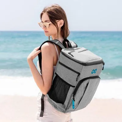 Produktbild von Famanu Isolierte Kühltasche - Für Picknick und Camping