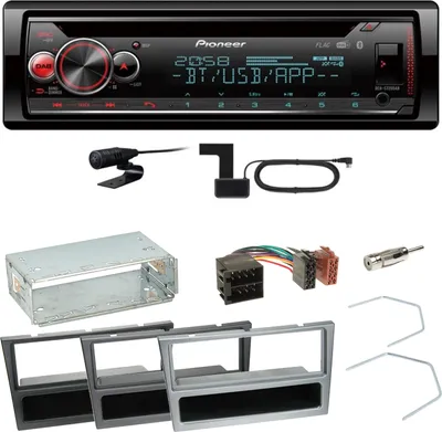 Produktbild von Pioneer DEH-S720DAB DAB+ MP3 CD Einbauset für Opel Vectra C Signum Corsa Combo