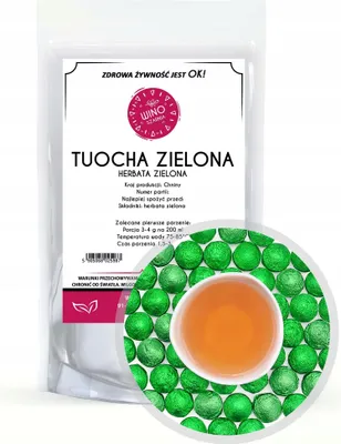 Immagine prodotto di TUOCHA Tè verde compresso - 1 kg
