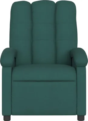 Produktbild von Möbel Fernseh- & Relaxsessel - Grün - CLORIS Relaxsessel Dunkelgrün Stoff,19.6 Kg - 513301