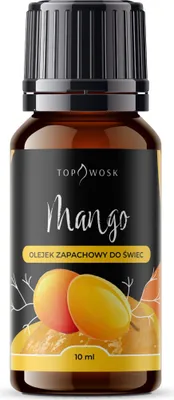 Produktbild von Duftöl Mango 10 ml für die Herstellung von Wachskerzen aus Soja, Kokos oder Olivenöl