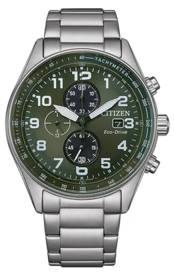Produktbild von Citizen Uhr CA0770-72X Eco Drive Herrenuhr Chronograph 10ATM