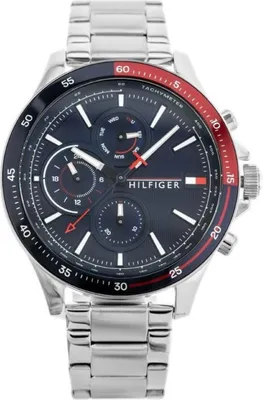 Produktbild von Herrenarmbanduhr Tommy Hilfiger 1791718 Bank zf022a