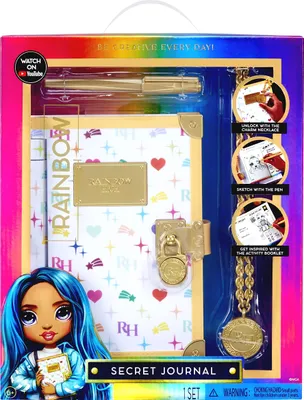 Produktbild von MGA Rainbow High Secret Tagebuch