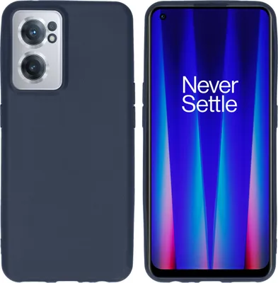 Produktbild von imoshion TPU Color Cover OnePlus Nord CE 2 5G - Dunkelblau