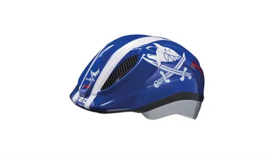 Produktbild von Bike Fashion Kinderhelm Captn Sharky Blau Gr. M 52-57 Cm