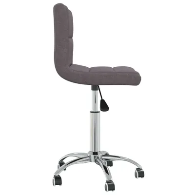 Produktbild von "2026 Aktion"Esszimmerstuhl Polsterstuhl - CLORIS - Küchenstuhl elegantes Design -Drehbar Taupe Stoff - 40x47x(74,5-86)cm - Esszimmerstühle NeuMöbel253834