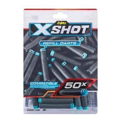 Produktbild von X-Shot Ersatz Softdarts 50 Stk. 36588