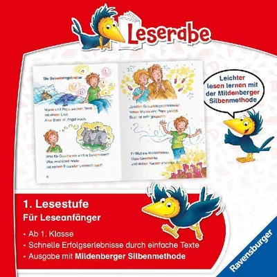 Produktbild von Baumhausgeschichten - Leserabe ab 1. Klasse - Erstlesebuch für Kinder ab 6 Jahren (mit Mildenberger Silbenmethode)