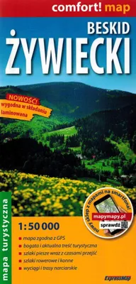 Image de Beskid Zywiecki carte touristique plastifiée 1:50 000