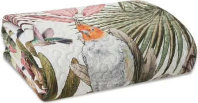 Produktbild von Tagesdecke PARROT 200x220 cm Velours